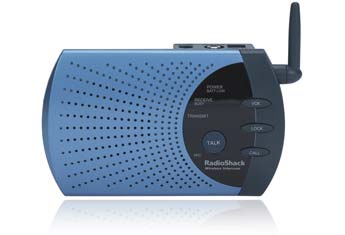  RadioShack 43-124 4-Channel 900MHz Wireless Intercom with VOX Mode